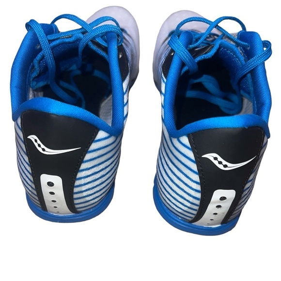 NWOB Saucony Men’s Vendetta 2 Mid Distance Track Shoes Size 10.5 No Spikes - Picture 6 of 8